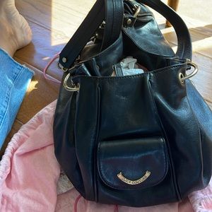 Black hobo style Juicy purse